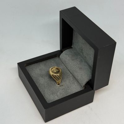 9ct 1 Tallar Coin Ring 2