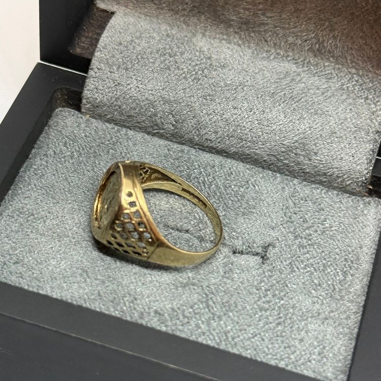 9ct 1 Tallar Coin Ring 8