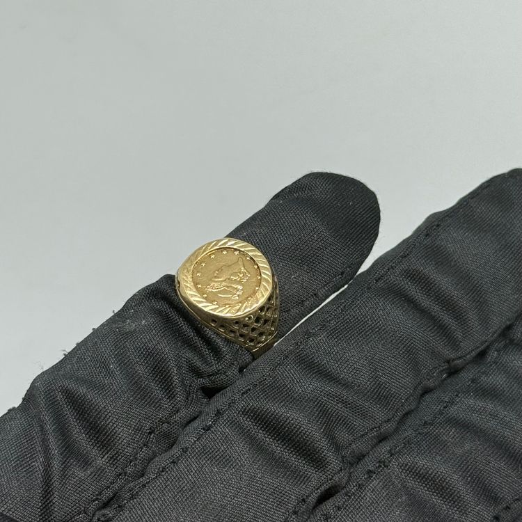 9ct 1 Tallar Coin Ring 5