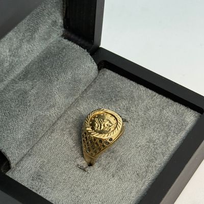 9ct 1 Tallar Coin Ring 3