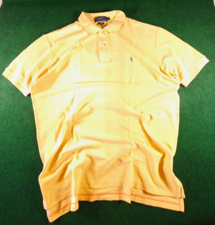 Immagine di Polo Ralph Lauren Yellow Polo Shirt 1