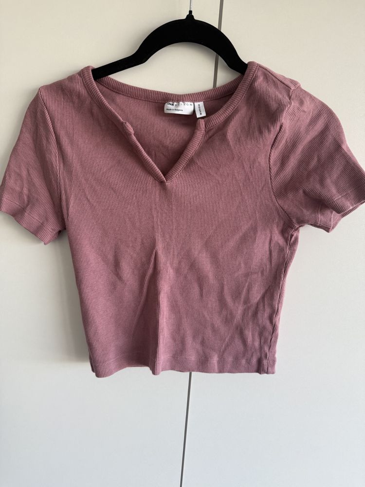 Pink Short Sleeve Top