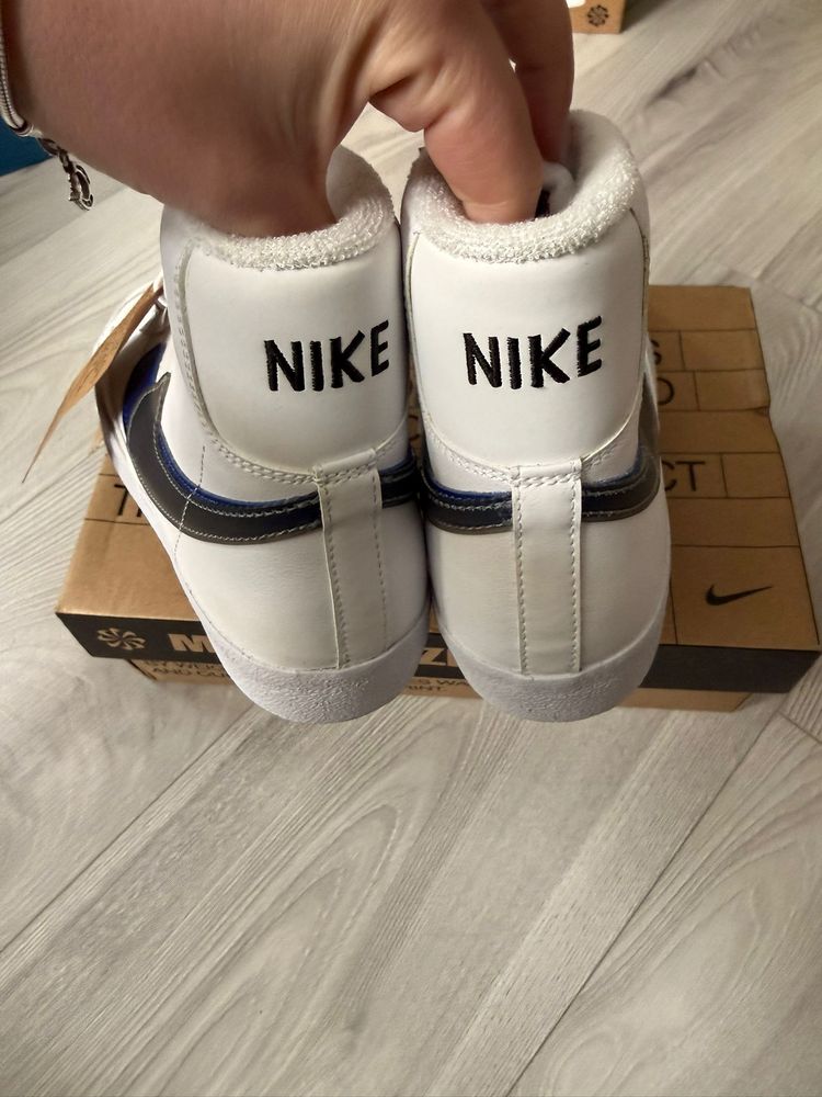 Obuwie Sneakersy Nike Blazer Nie NN GS  imagen 3