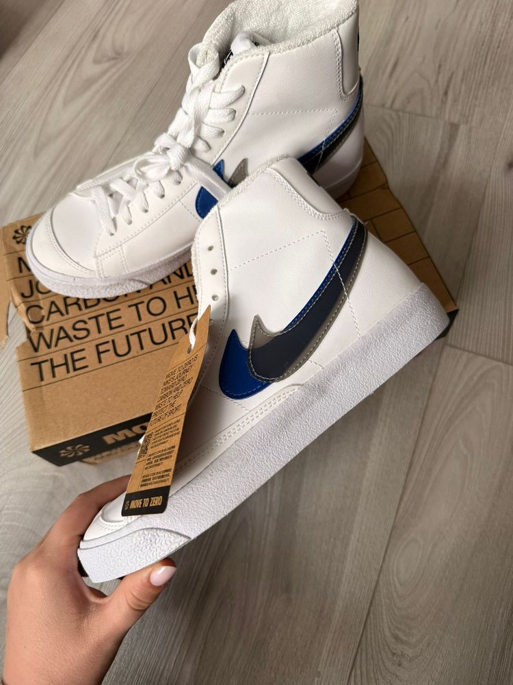 Obuwie Sneakersy Nike Blazer Nie NN GS  imagen 2