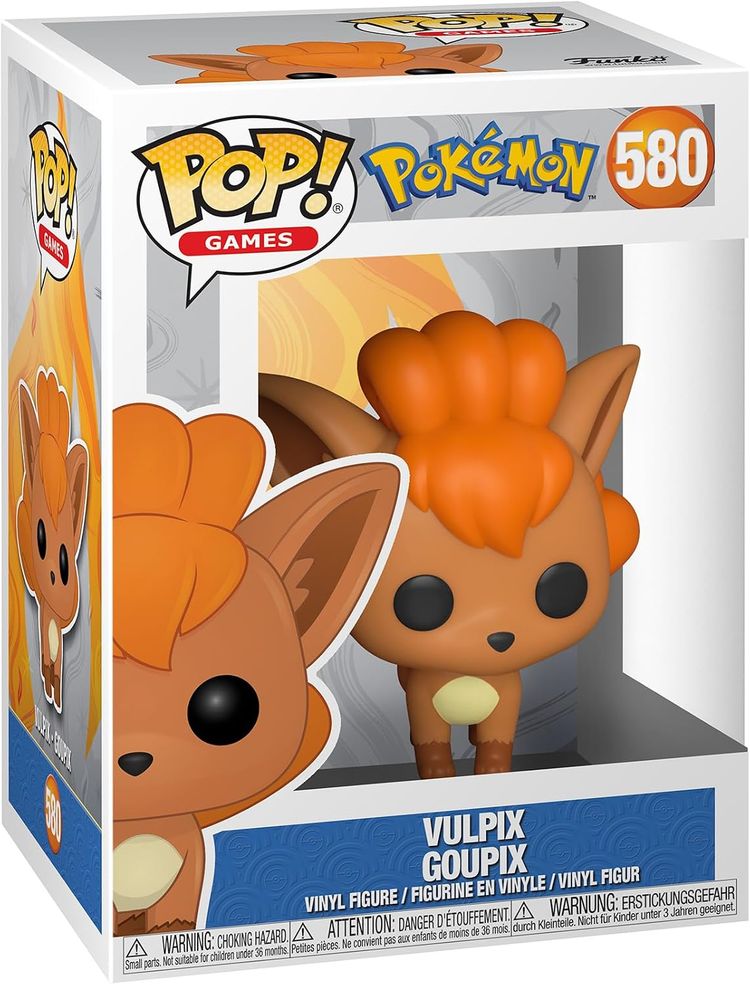Funko pop - Pokémon Vulpix 9 cm 580