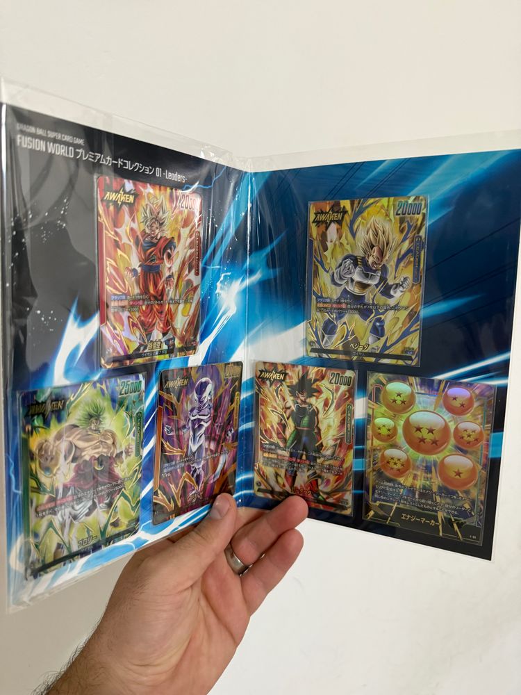 Dragon Ball Collectible Cards Set image 1
