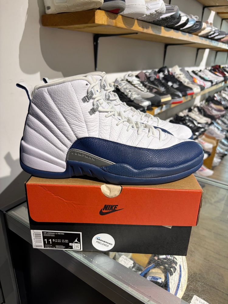 Jordan 12 French Blue UK 10.5 #298 imagen 1