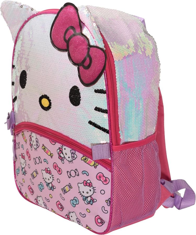 Hello Kitty Backpack, Lunchbox, And Water Bottle Set 2