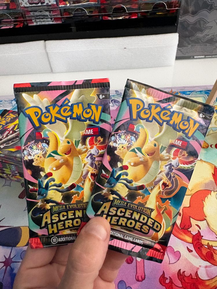 2 x Ascended Heroes Booster Packs