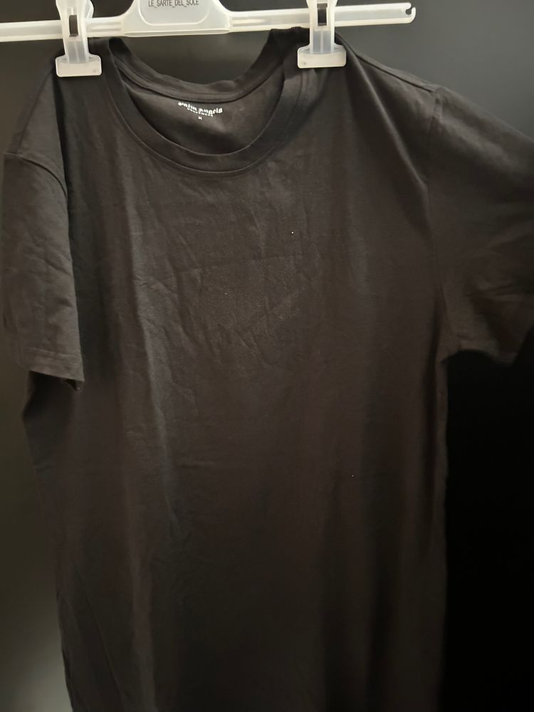 Immagine di Palm Angels Black T-Shirt 1