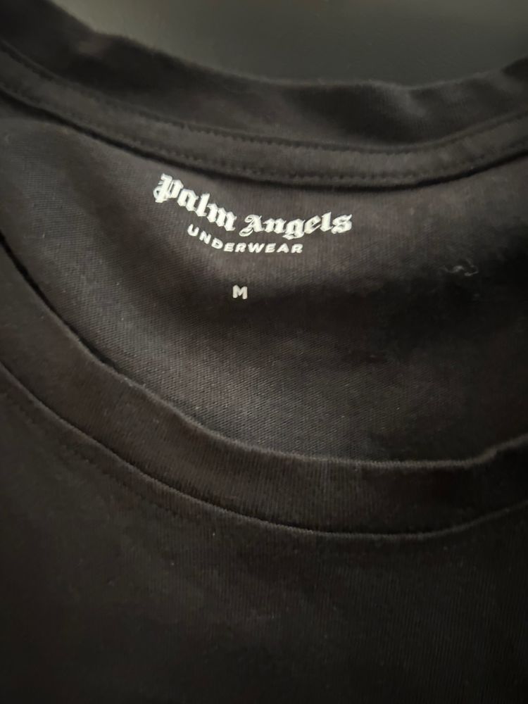 Immagine di Palm Angels Black T-Shirt 5