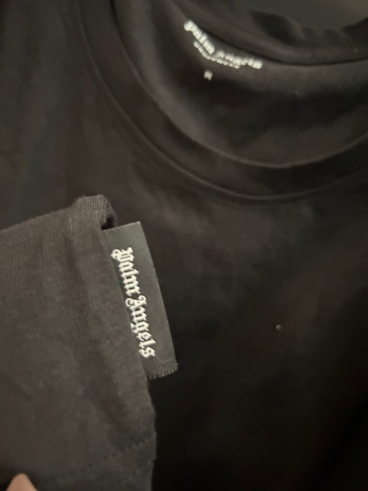 Immagine di Palm Angels Black T-Shirt 2