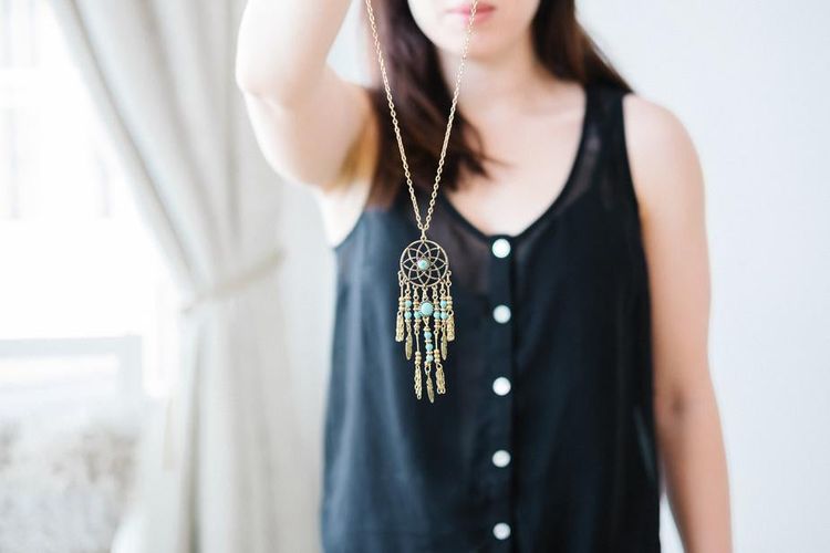 Immagine di Dreamcatcher Pendant Necklace 2