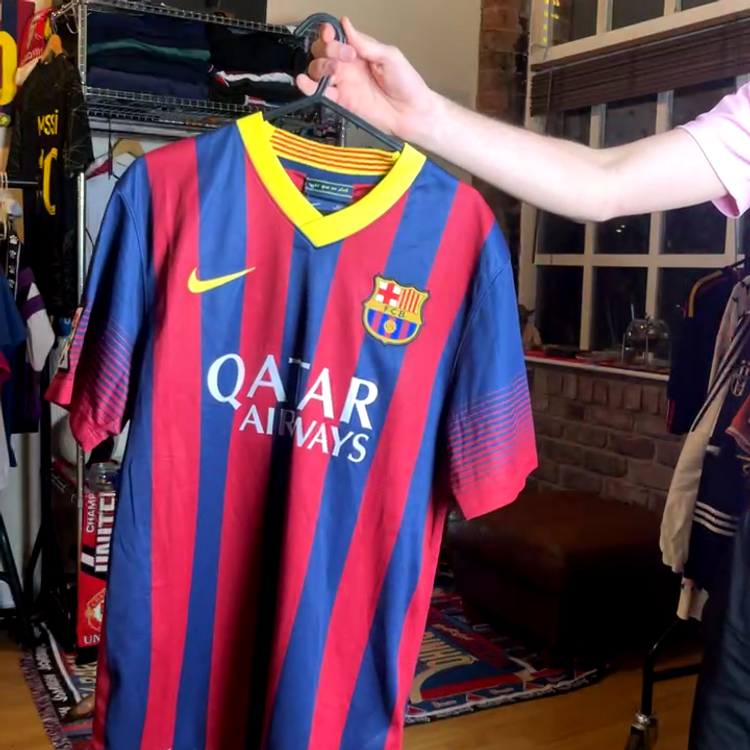 Nike Barcelona 2013 Home Shirt (Small) product image