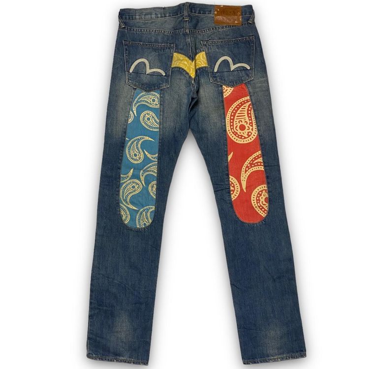 Evisu Authentic Evisu Bandana Daicock Selvedge Denim Jeans product image