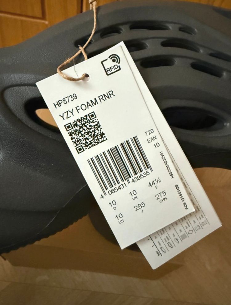 Immagine di Adidas Yeezy Foam Runner Onyx HP8739 – 44 2/3 5