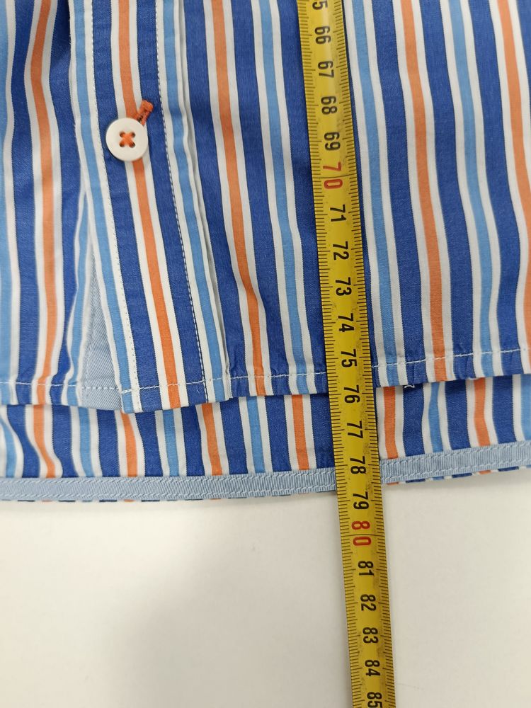 Tommy Hilfiger Custom Fit Striped Shirt image 7