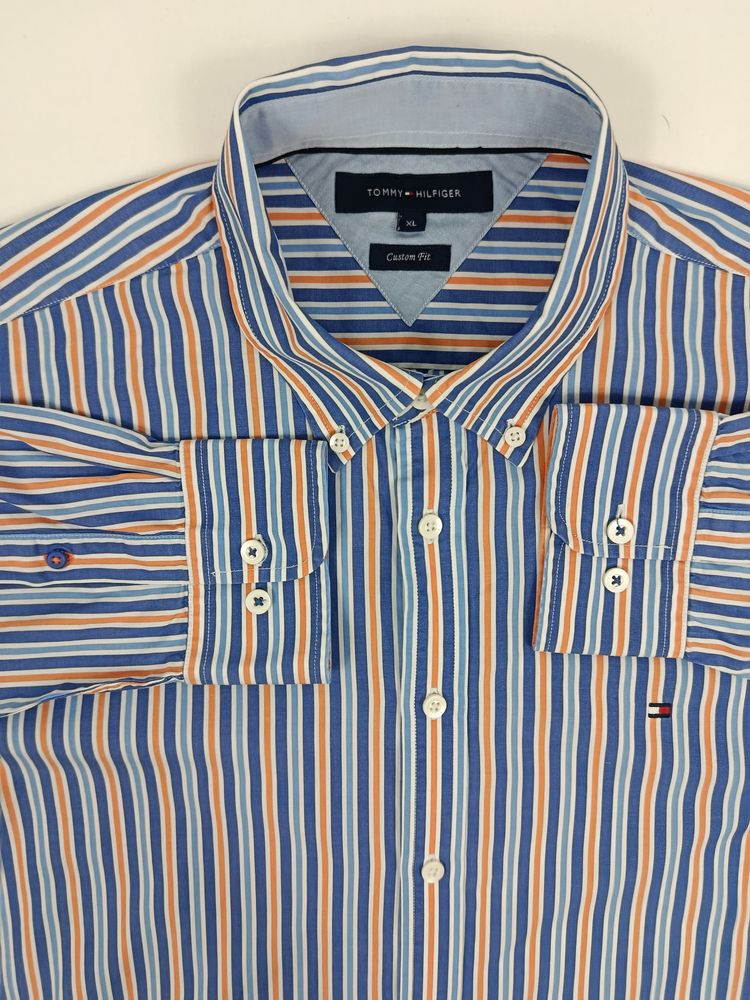 Tommy Hilfiger Custom Fit Striped Shirt image 4