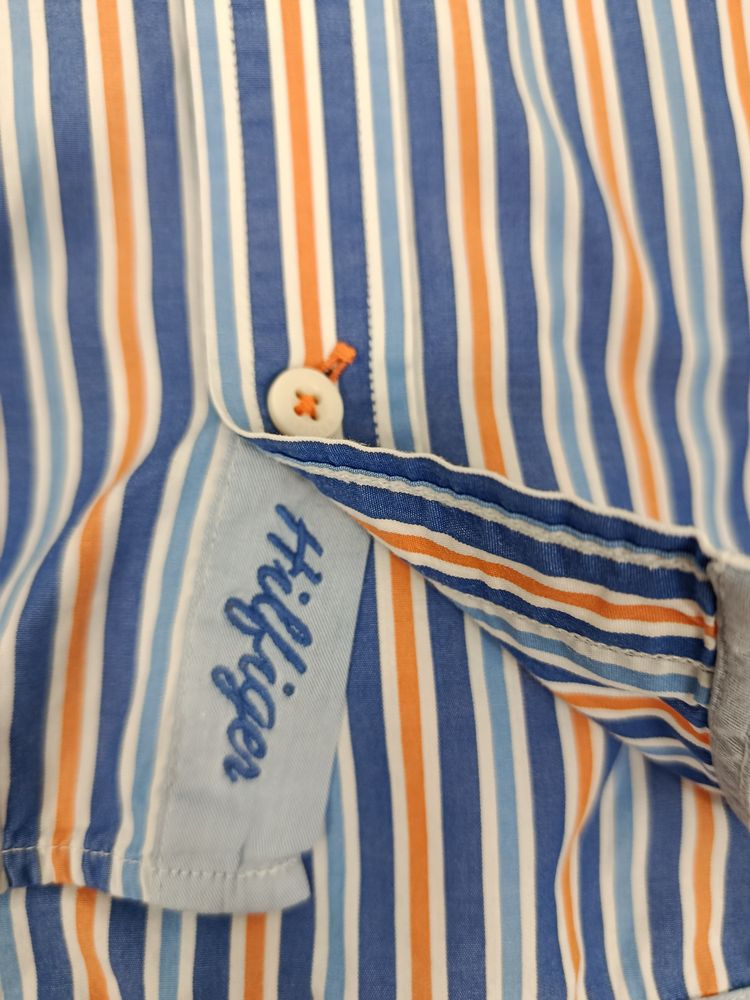 Tommy Hilfiger Custom Fit Striped Shirt image 8