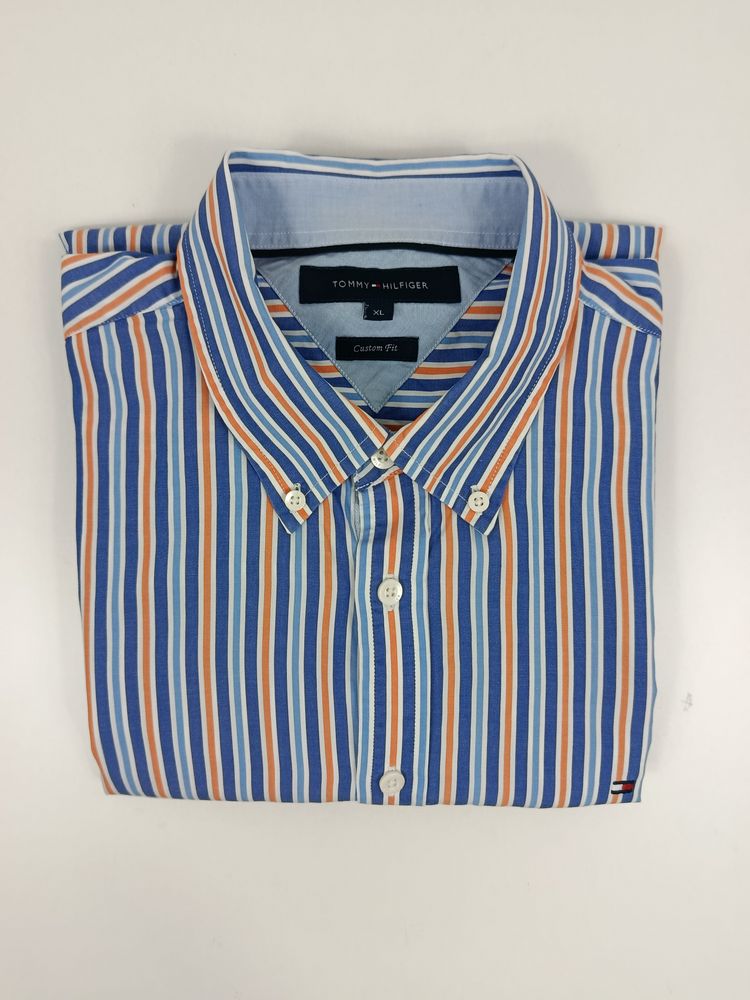 Tommy Hilfiger Custom Fit Striped Shirt image 3