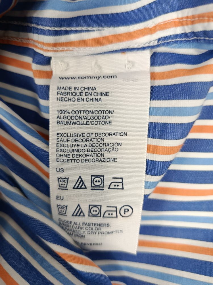 Tommy Hilfiger Custom Fit Striped Shirt image 10