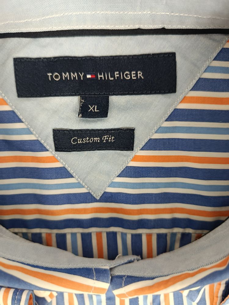 Tommy Hilfiger Custom Fit Striped Shirt image 9