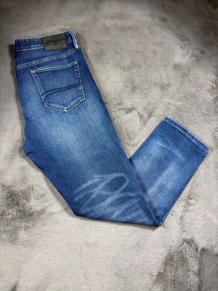 Superdry Denim Jeans Slim Flex Tyler 03 W33 L30, IT48