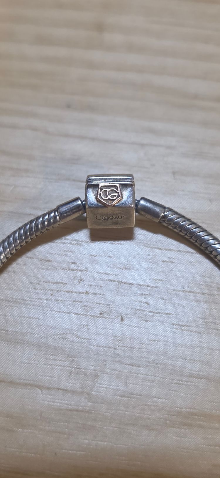 Silver Bracelet Welsh silver Clogau  image 3