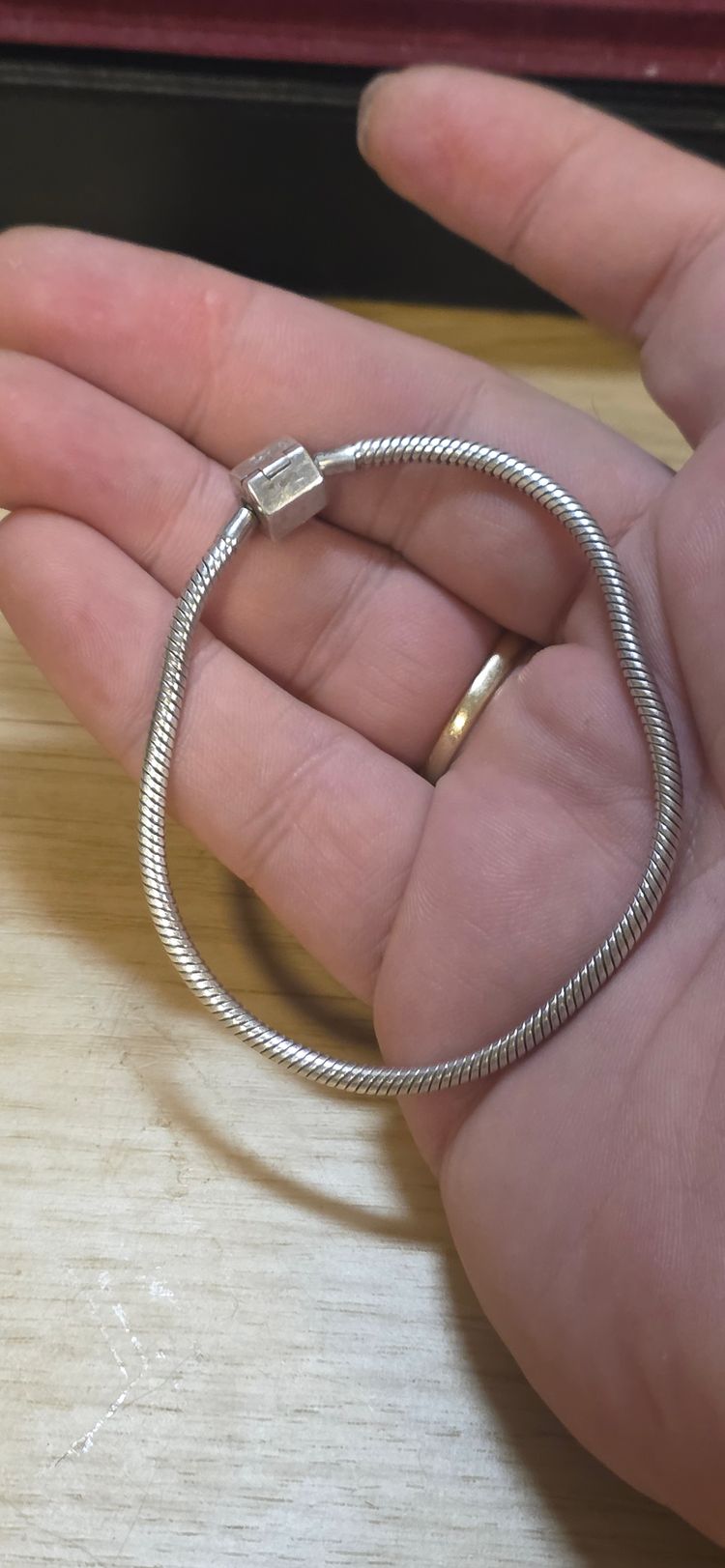 Silver Bracelet Welsh silver Clogau  image 8