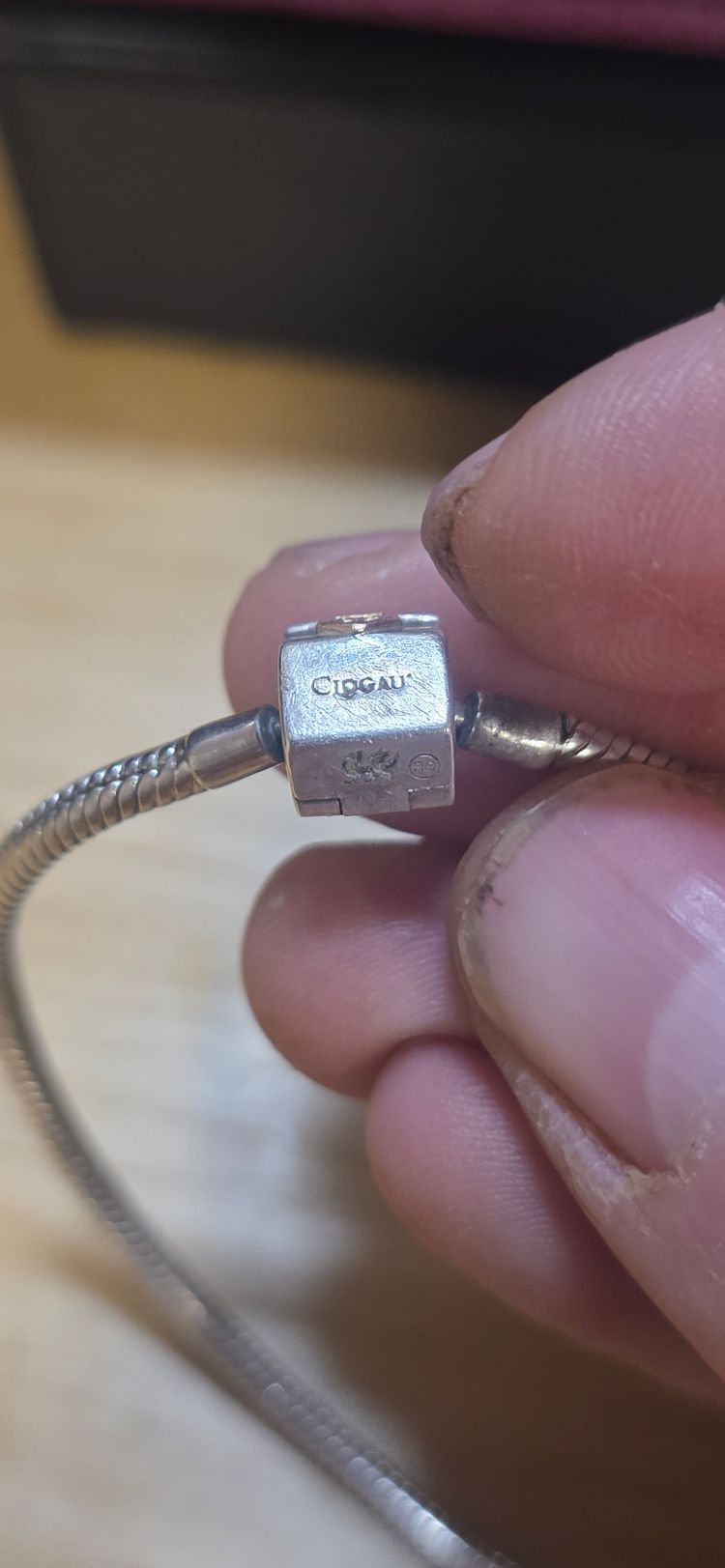 Silver Bracelet Welsh silver Clogau  image 4