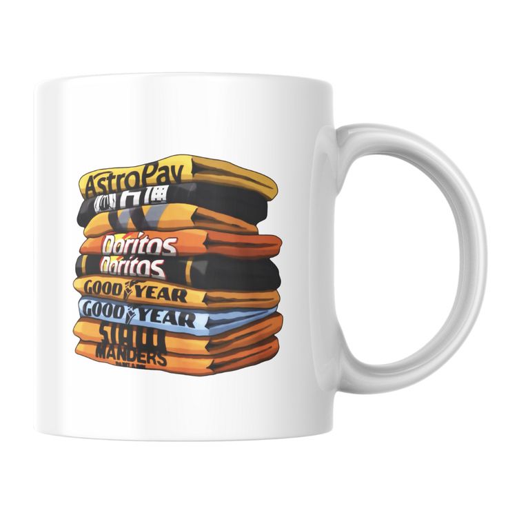 Wolverhampton Wanderers Shirt Stack Mug image 1