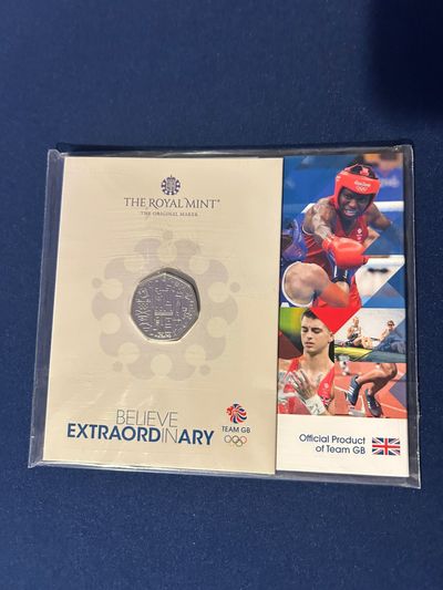 The Royal Mint Team Gb Collectible Coin