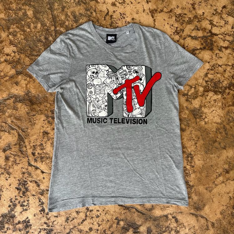 Mtv Grey T-Shirt
