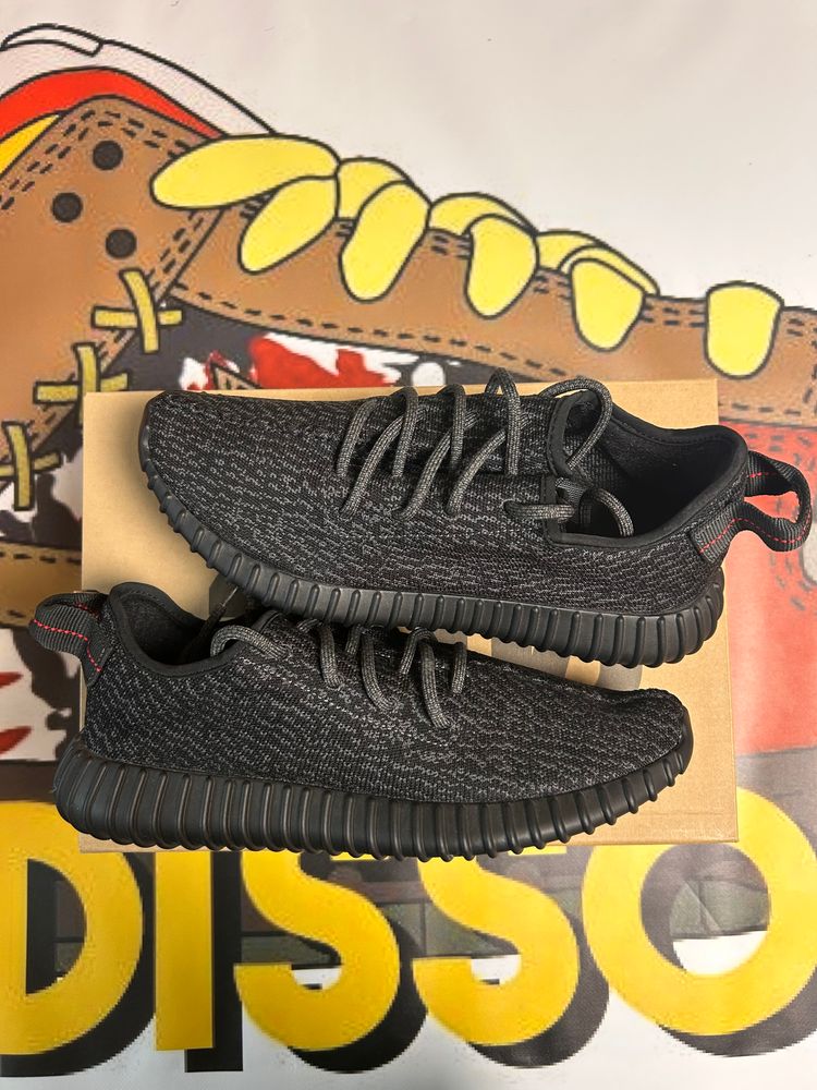 Adidas Yeezy Boost 350 Black 42 2/3