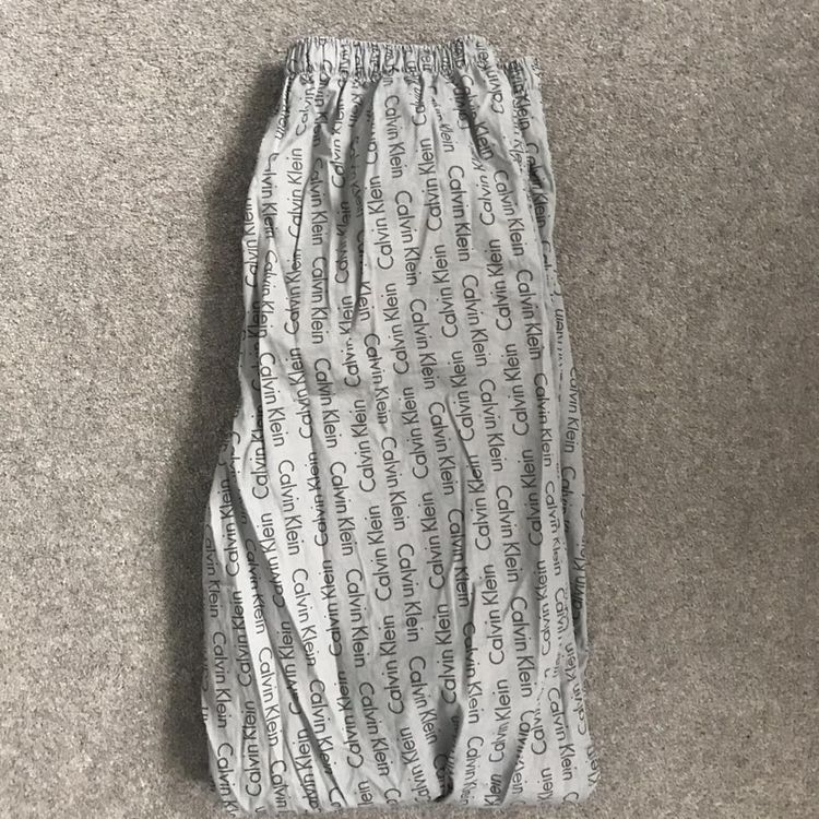 Calvin Klein Mens Calvin Klein monogram trousers product image
