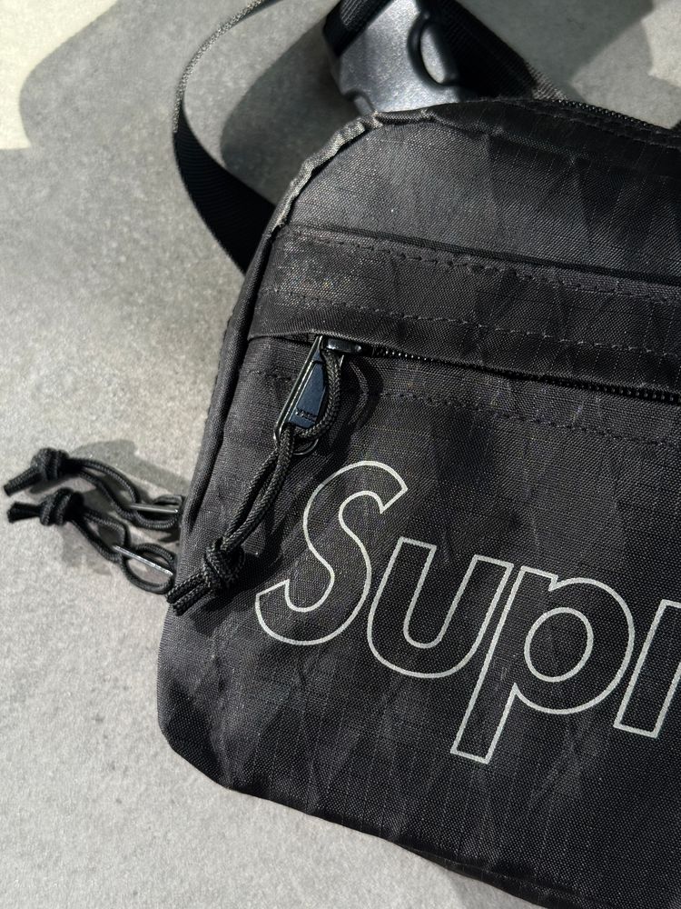 Immagine di Supreme Black Shoulder Bag 3