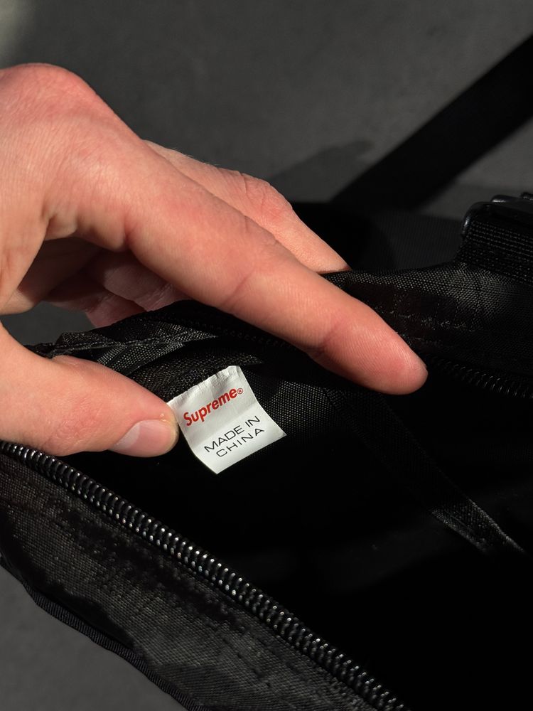 Immagine di Supreme Black Shoulder Bag 5