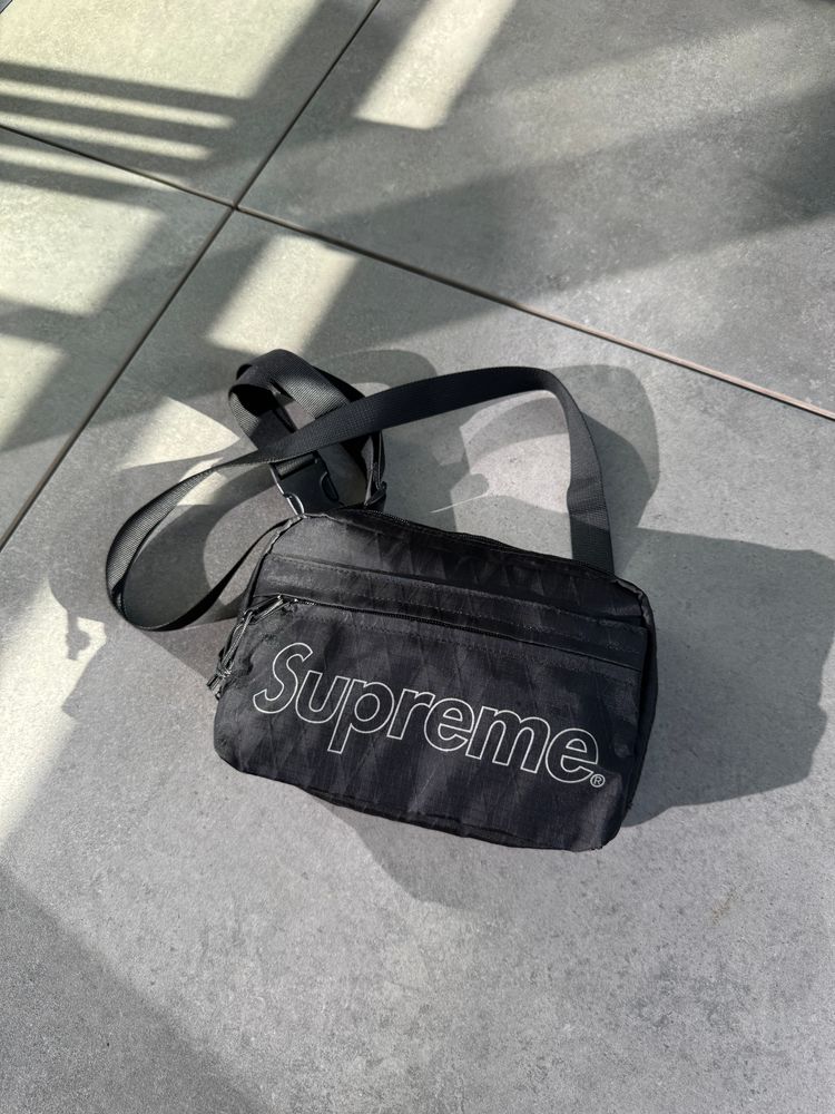 Supreme Black Shoulder Bag