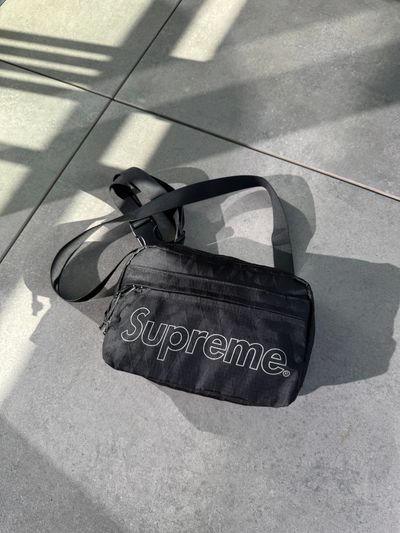 Supreme Black Shoulder Bag