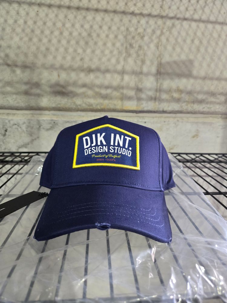 B129 DJK Navy International Design Logo Brand New