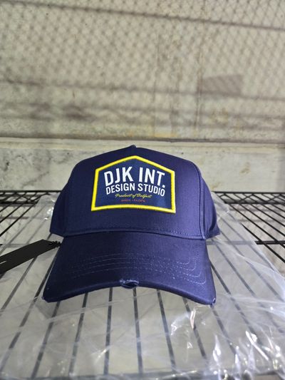 B129 DJK Navy International Design Logo Brand New