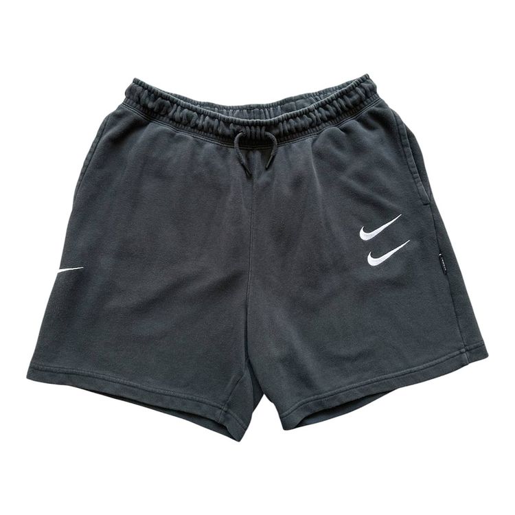 Nike Double Swoosh Pantaloncino Sportivo Logo Ricamato Uomo (2XL)