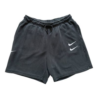 Nike Double Swoosh Pantaloncino Sportivo Logo Ricamato Uomo (2XL)
