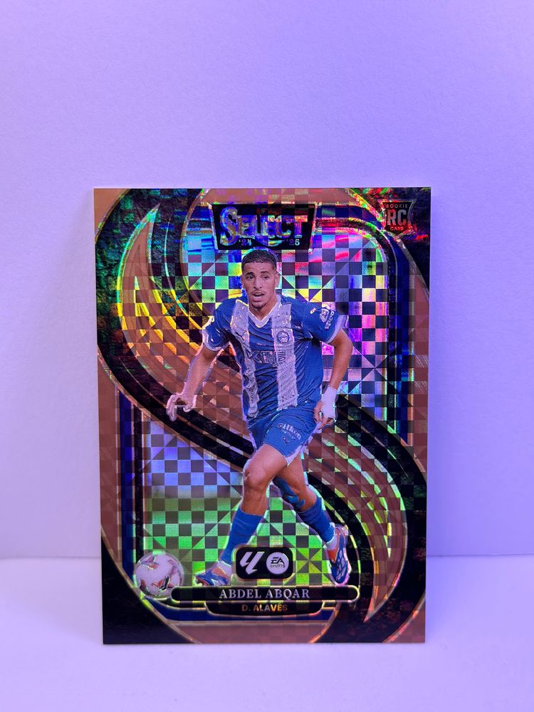 Abdel adqar /59 Football Trading Card