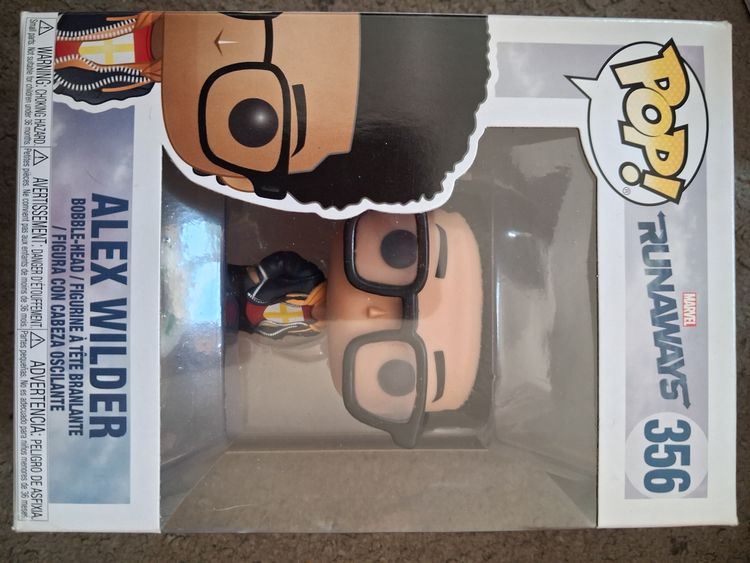Pop Boutique Pop! Runaways Alex Wilder Figure product image