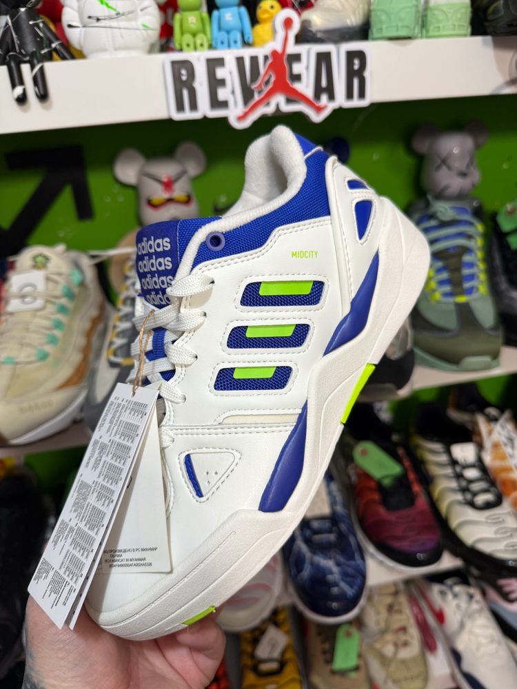 Adidas White And Blue Sneakers new boxed 