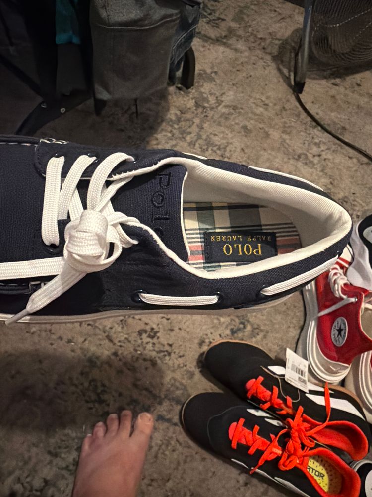 Polo Ralph Lauren Navy Casual Sneaker
