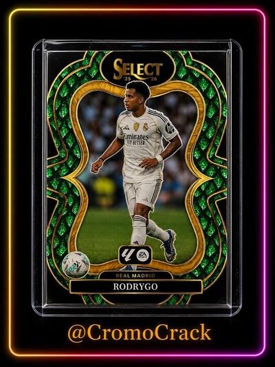 Rodrygo Goes /28 Dragon Scale – Panini Select LaLiga 2025/26