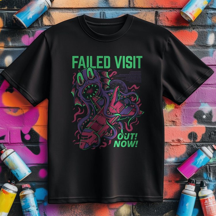 Failed Visit T-Shirt - Hilariously