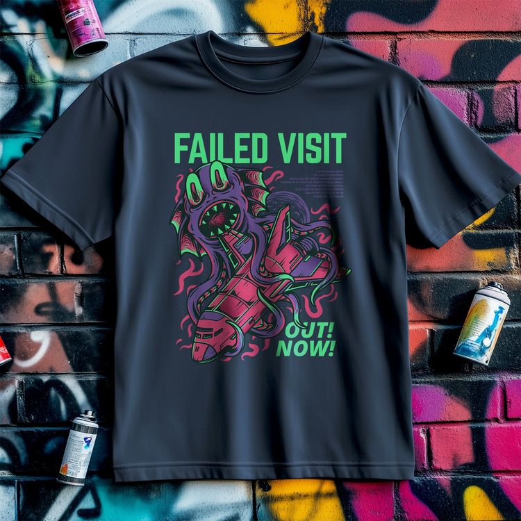 Failed Visit T-Shirt - Hilariously 5